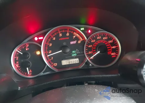 2011 Subaru Impreza Wrx Sti Limited z USA, uszkodzony, nr VIN JF1GV8J67BL500858